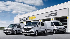 Renault komercijalna vozila za profesionalce