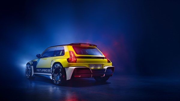 R5 Turbo 3E  nagrade