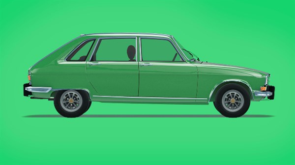 Renault 16 - kreator “voitures à vivre” (automobili za život)