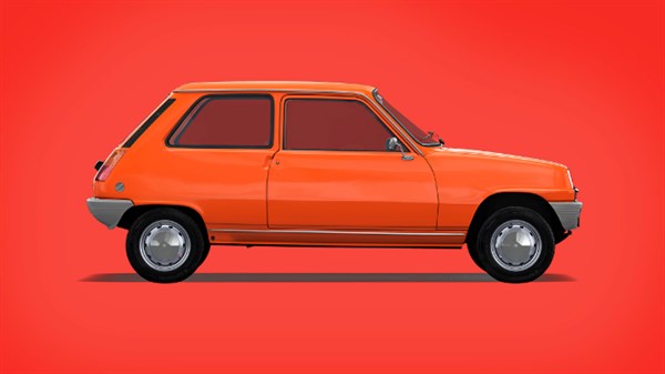 Renault 5 - kreator “voitures à vivre” (automobili za život)