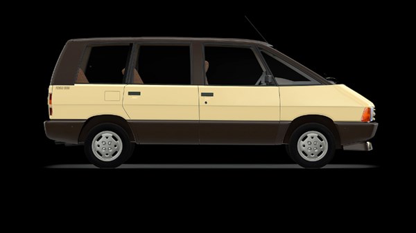 Espace - kreator “voitures à vivre” (automobili za život)