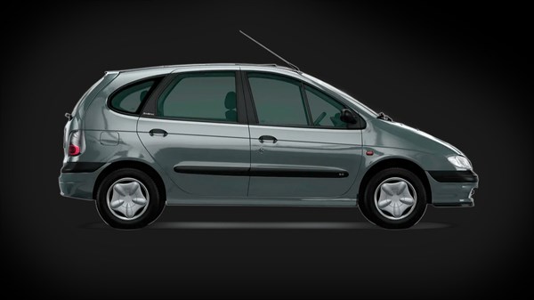 Scenic - kreator “voitures à vivre” (automobili za život)