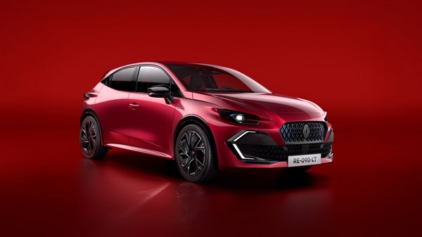 novi Renault Clio full hybrid E-Tech