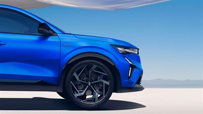 aktivno vješanje sa prediktivnom kamerom - Renault