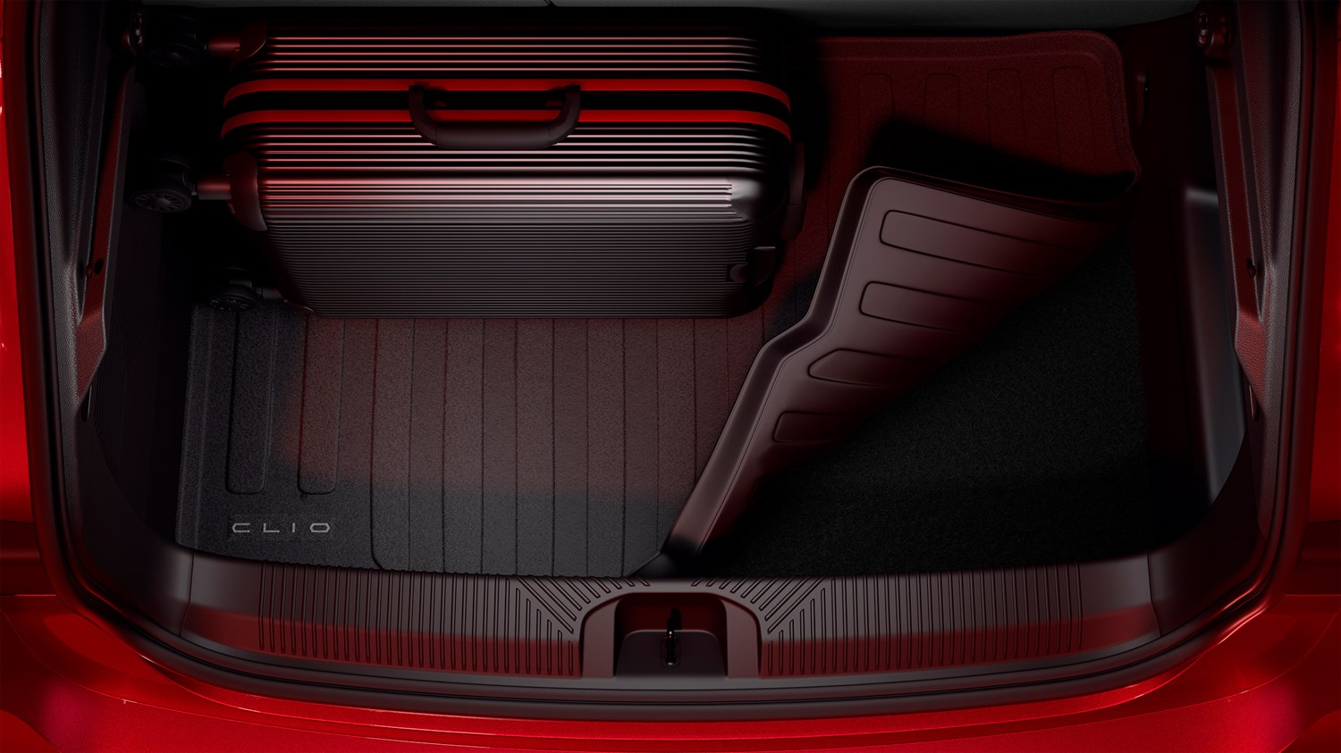 reverzibilna polica za prtljažnik - Clio