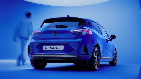 Renault Clio E-Tech full hybrid - osvijetljenje nazad