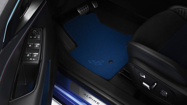 Renault Rafale E-Tech hybrid - Alpine podne obloge