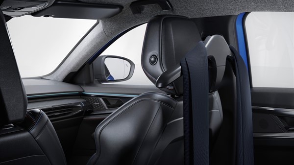 Renault Rafale E-Tech hybrid - vješalica za naslon za glavu
