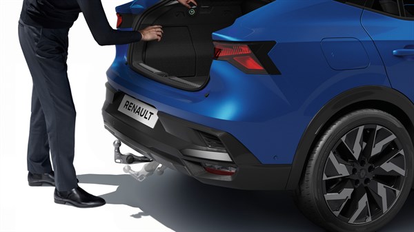 Renault Rafale E-Tech hybrid - kuke za vuču