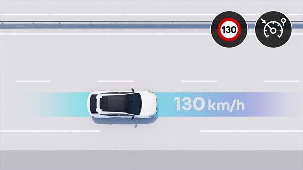 Renault Rafale E-Tech hybrid - ograničavač brzine