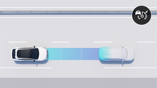 Renault Rafale E-Tech hybrid - adaptivni tempomat