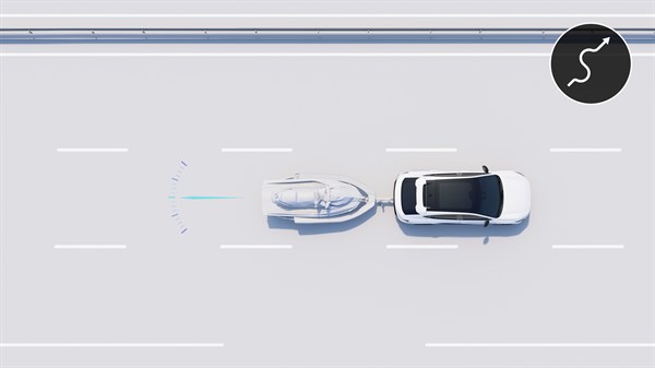 Renault Rafale E-Tech hybrid - pomoć za stabilnost prikolice