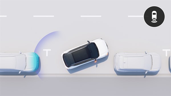 Renault Rafale E-Tech hybrid - pomoć pri parkiranju unatrag