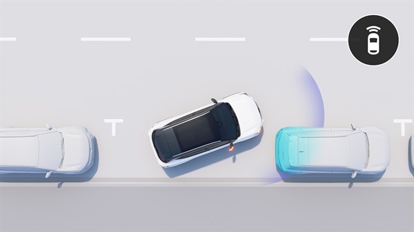 Renault Rafale E-Tech hybrid - pomoć pri parkiranju naprijed