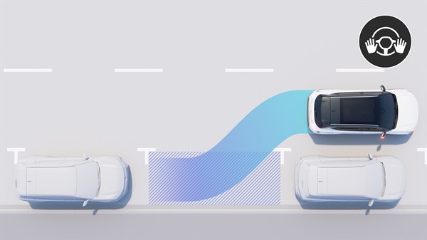 Renault Rafale E-Tech hybrid - parkiranje bez upotrebe ruku