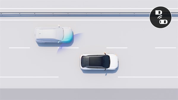Renault Rafale E-Tech hybrid - upozorenje za mrtvi ugao