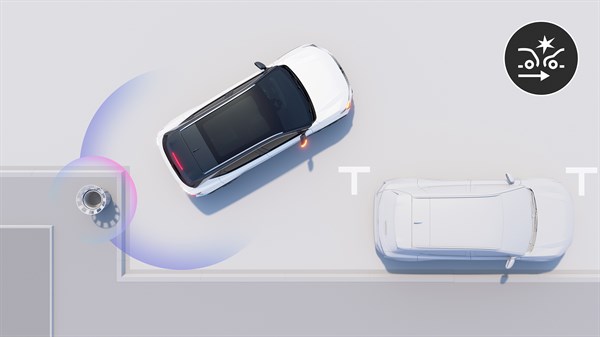 Renault Rafale E-Tech hybrid - automatsko kočenje u slučaju opasnosti pri vožnji unatrag