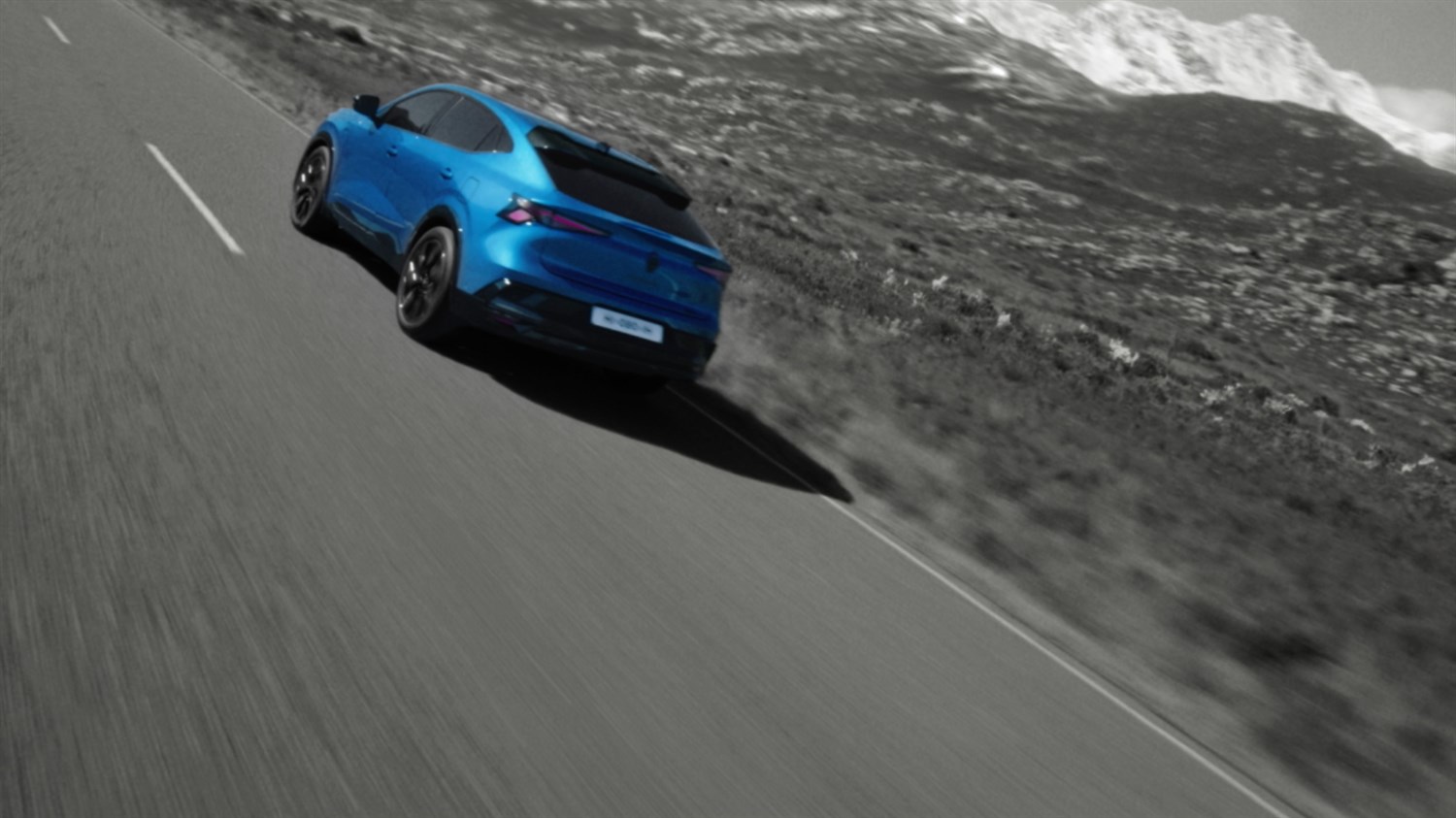 Renault Rafale E-Tech hybrid - Verzija Alpine Atelier