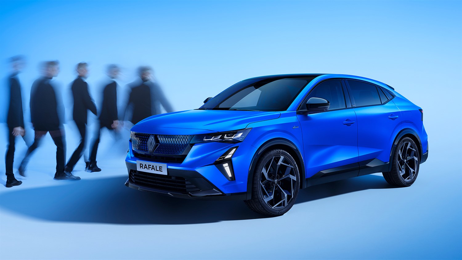 Renault Rafale E-Tech hybrid - 4x4 transmisija