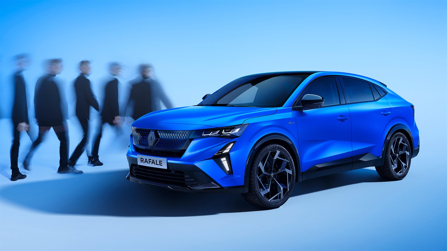 Renault Rafale E-Tech hybrid - prediktivna varijabilna apsorpcija udara