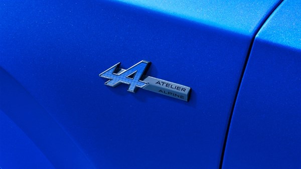 Renault Rafale E-Tech hybrid - oznaka
