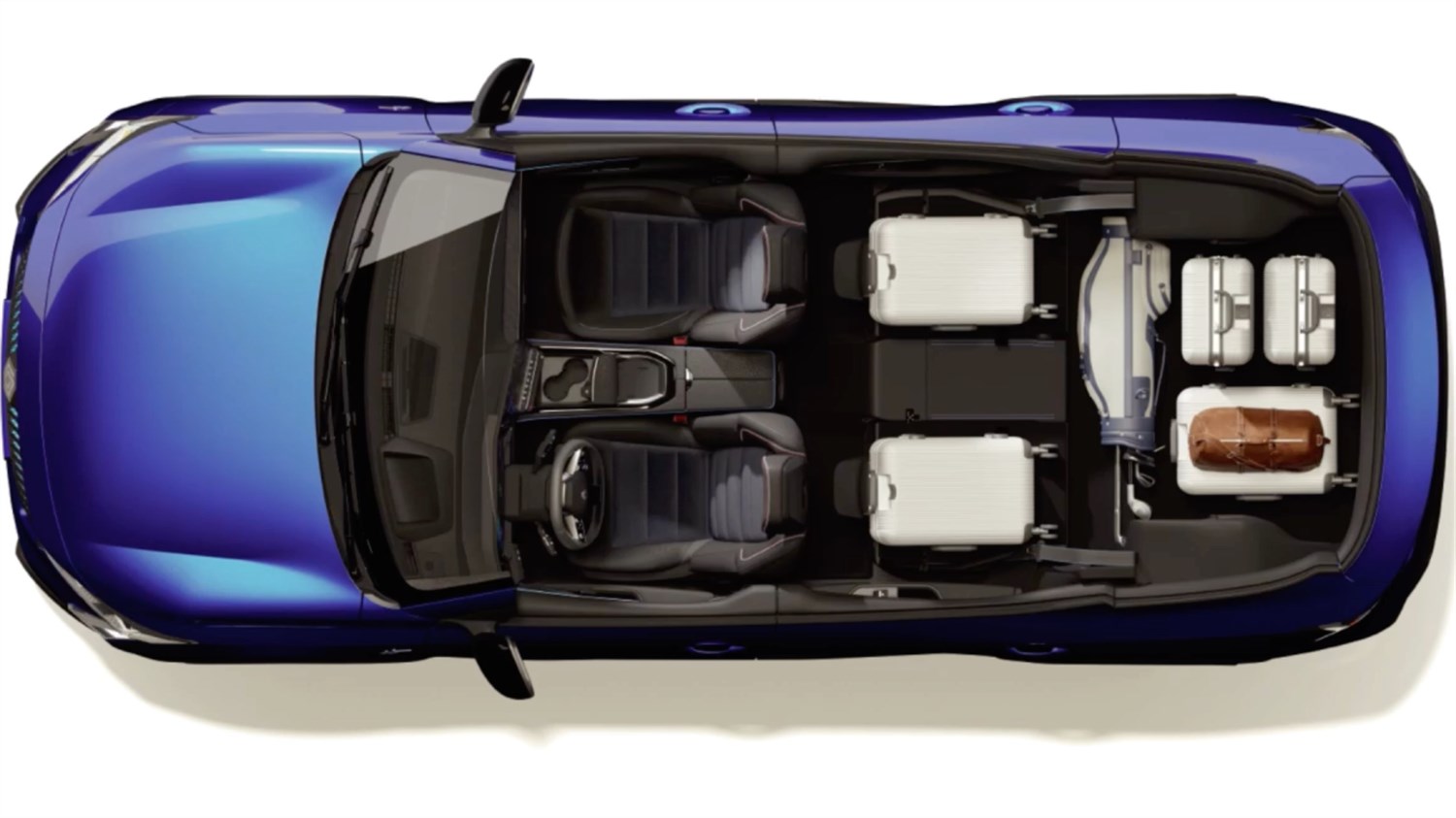 Rafale E-tech hybrid - openR link - modularni raspored