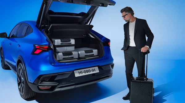 Renault Rafale E-Tech hybrid - modularni dizajn