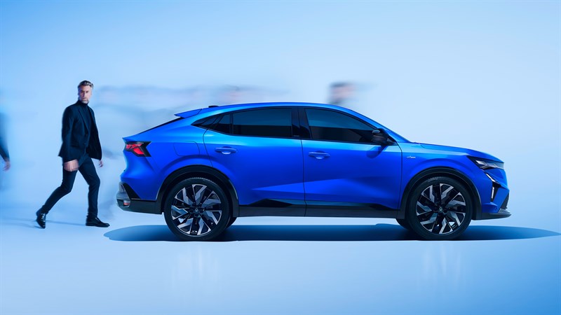 Renault Rafale E-Tech hybrid - pogonski sklop