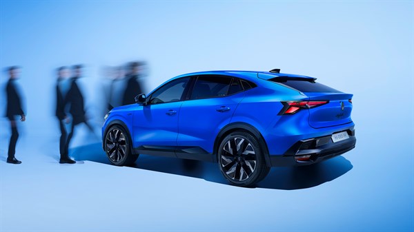Renault Rafale E-Tech hybrid - tehnologija