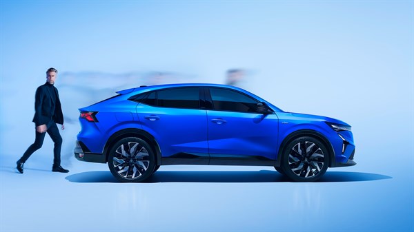 Renault Rafale E-Tech hybrid - energetska oznaka