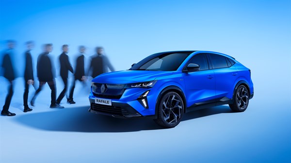 Renault Rafale E-Tech hybrid - svestranost