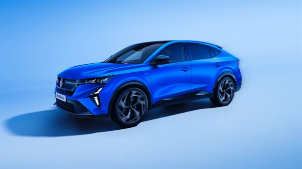Renault Rafale E-Tech hybrid - potrošnja