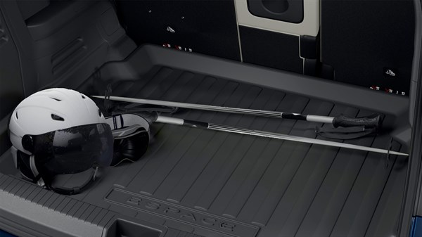 uložak prtljažnika sa 5 sjedišta - dodatna oprema - Renault Espace E-Tech full hybrid