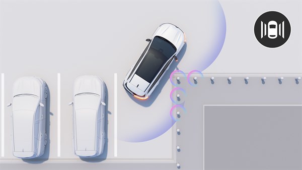 pomoć pri bočnom parkiranju - adas - Renault Espace E-Tech full hybrid
