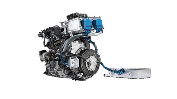 pogonski sklop - tehnoplogija - Renault Espace E-Tech full hybrid 