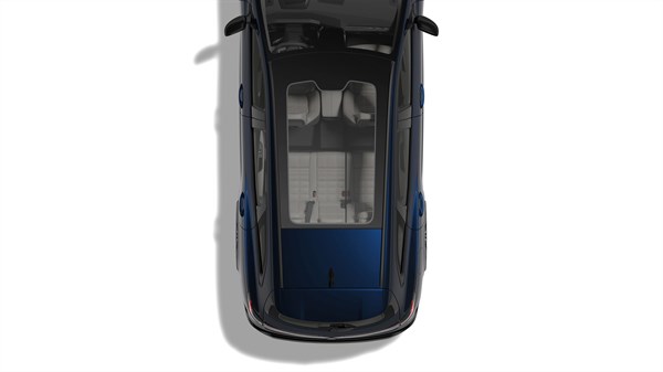 Panoramski stakleni krov - Renault Espace E-Tech full hybrid