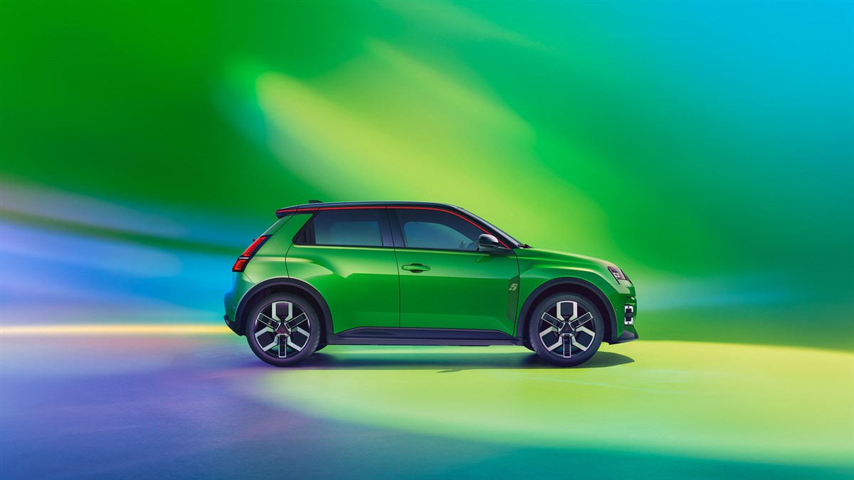 Renault 5 E-Tech electric