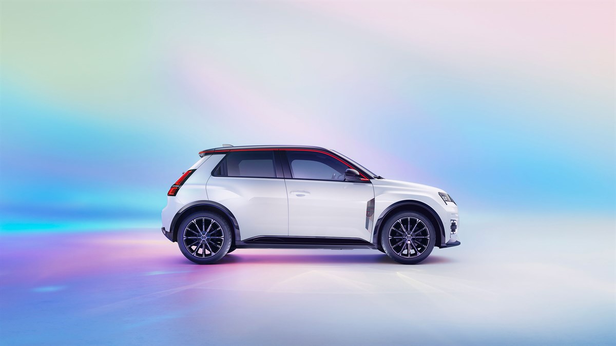 Renault 5 E-Tech electric