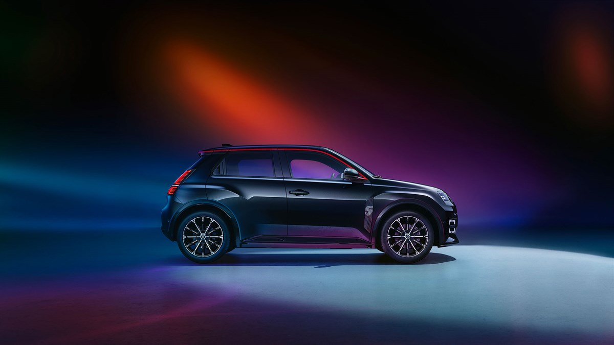 Renault 5 E-Tech electric