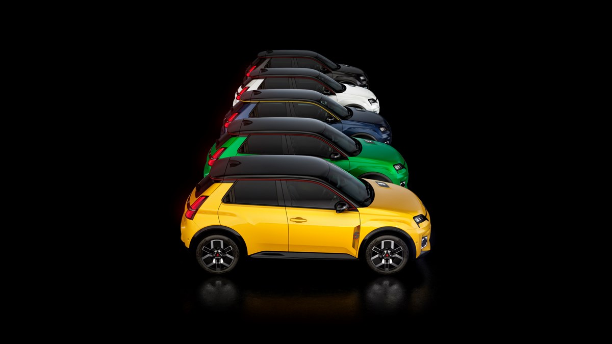 Renault 5 E-Tech electric