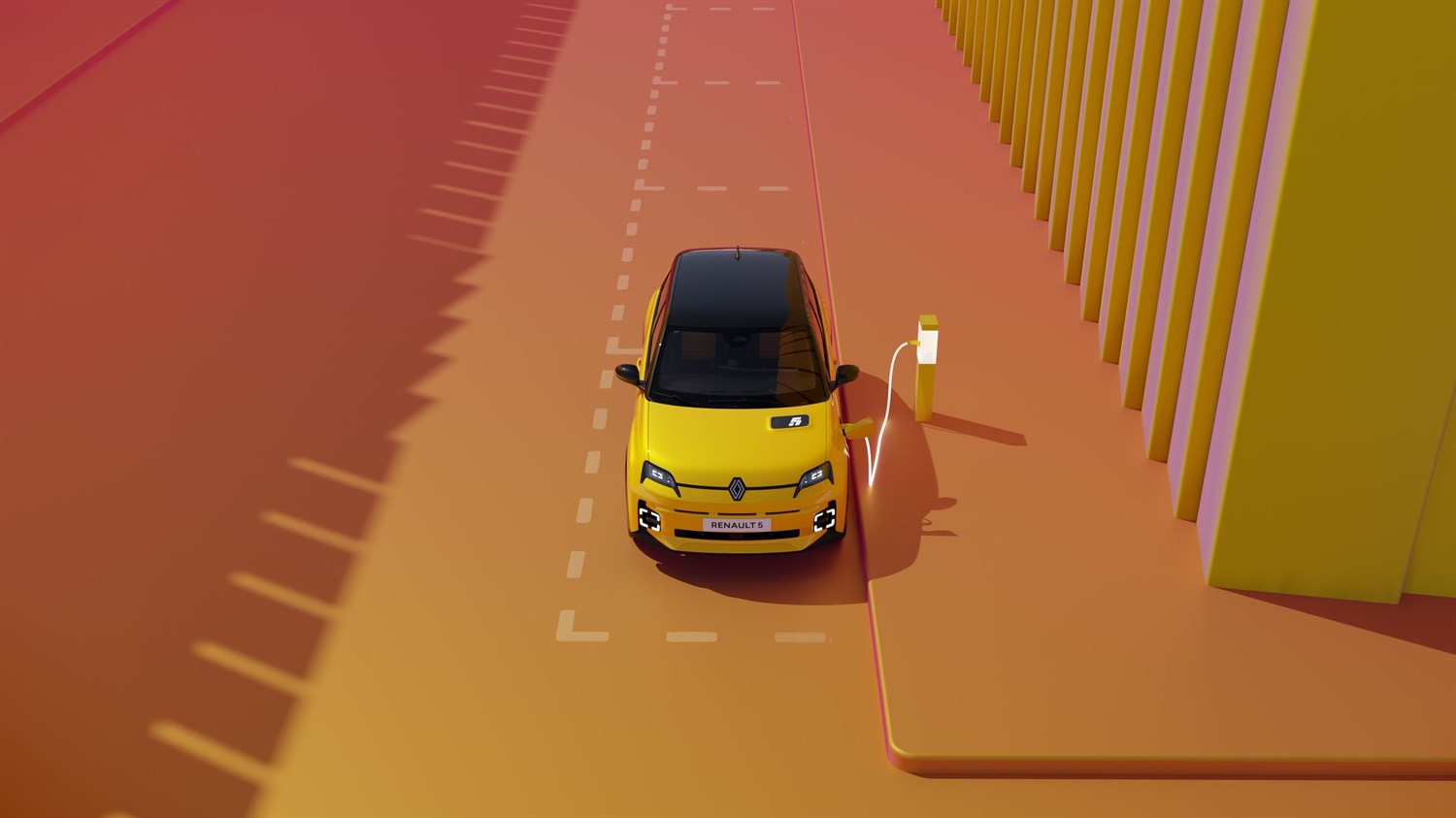 electric - Renault 5 E-Tech electric