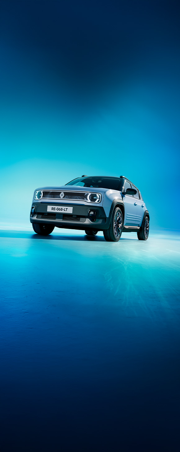 Renault 4 E-Tech electric