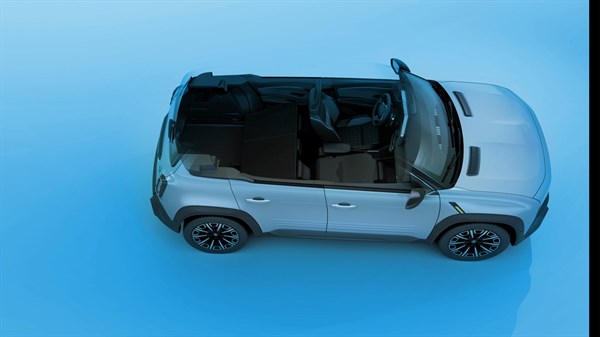 Renault 4 E-Tech electric