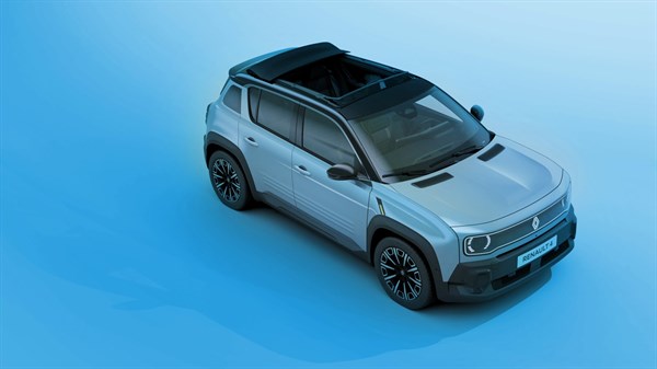 Renault 4 E-Tech electric