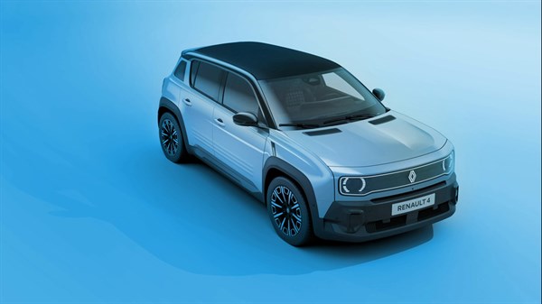 Renault 4 E-Tech electric