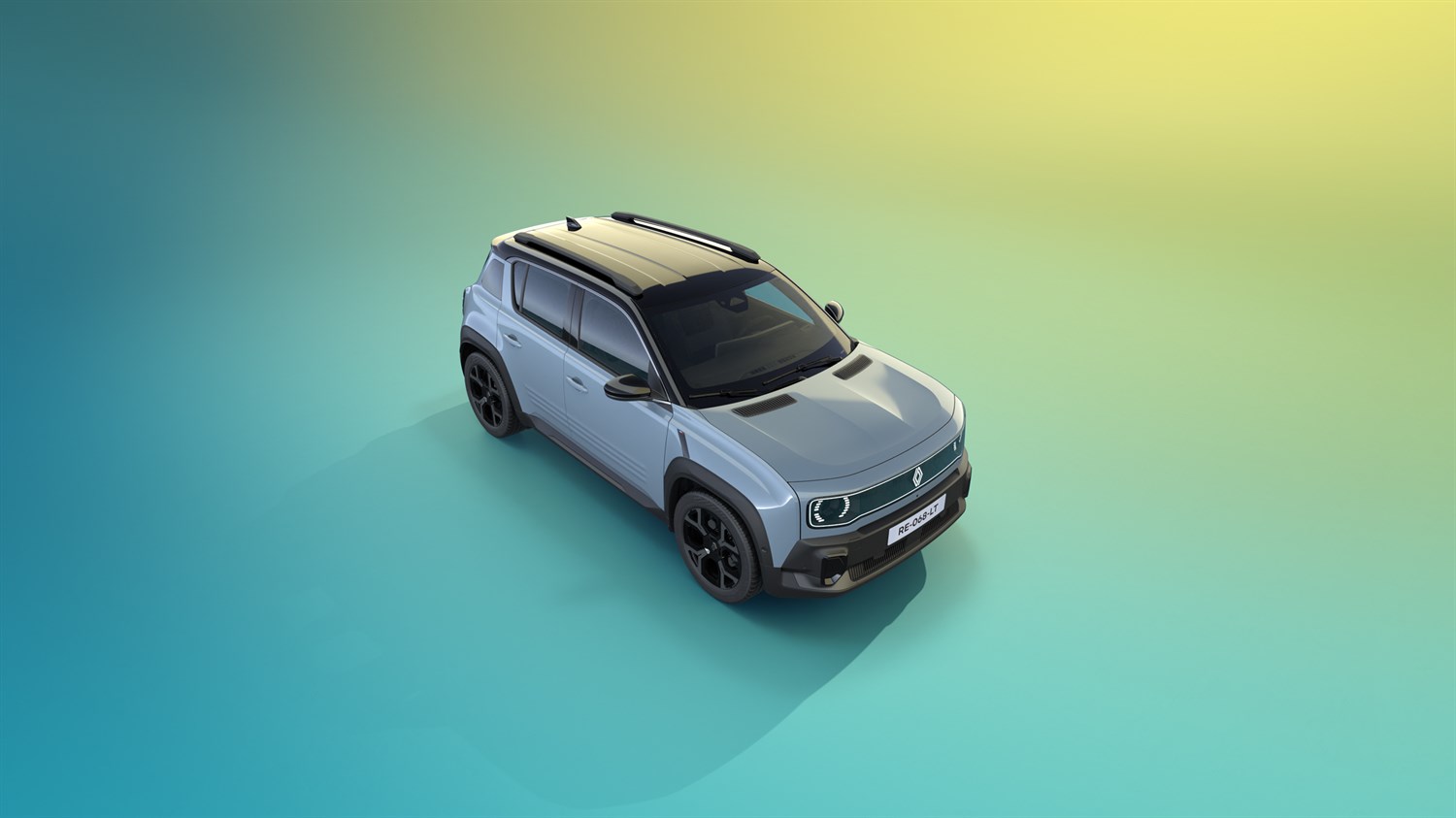 cloud plava - Renault 4 E-Tech electric