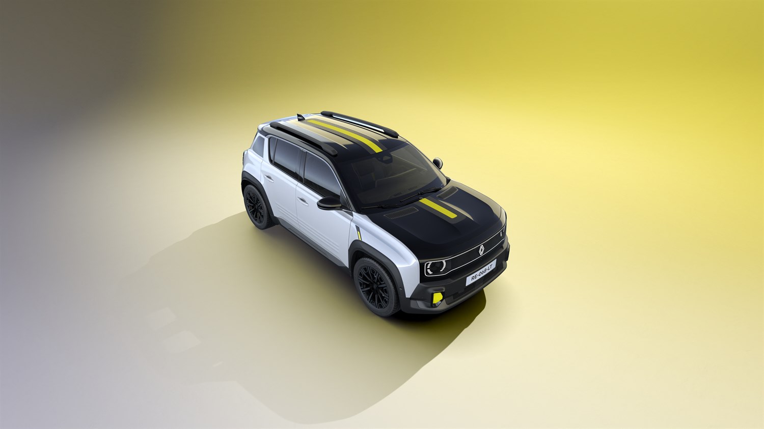 glacier bijela - Renault 4 E-Tech electric