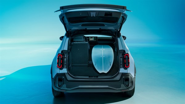 modularan dizajn - Renault 4 E-Tech electric