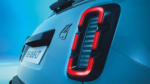 zadnja svjetla - Renault 4 E-Tech electric
