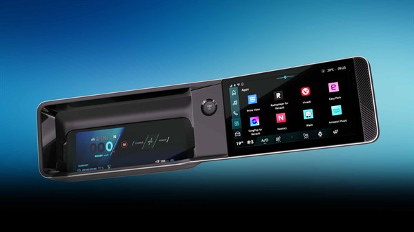 instrument tabla - Renault 4 E-Tech electric